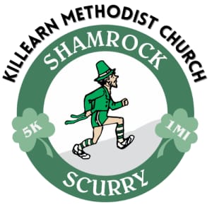 Shamrock Scurry 5K/1Mile Logo
