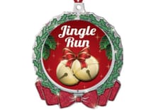 Indian Fields Tavern/5 Fields Brewing Co. Low Key Jingle Bell Jog logo