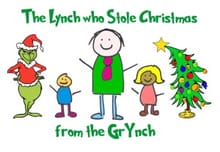 Pinch the GrYnch 5K Run & 1.5 Mile Walk logo