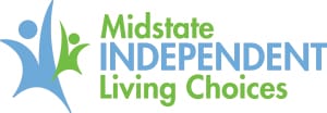 Roll & Stroll for Independence Logo