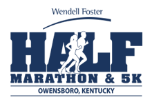 Wendell Foster Half Marathon & 5K logo
