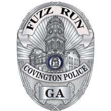 Covington Fuzz Run 2026 logo
