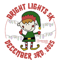 Bright Lights 5K & 1 Mile Walk logo