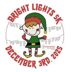 Bright Lights 5K & 1 Mile Walk Logo