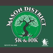 Mason District 5k & 10k logo