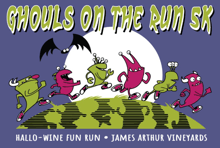 Ghouls on the Run logo