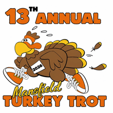 Mansfield Turkey Trot logo