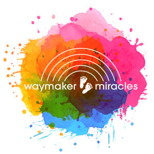 Waymaker Miracles 5k Run/Walk Logo