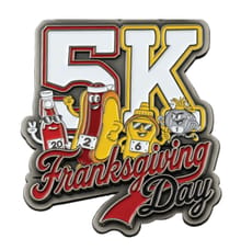 Franksgiving Day 5K logo