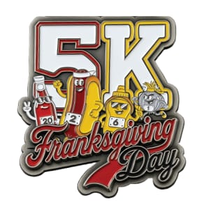 Franksgiving Day 5K Logo