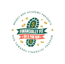The Fayetteville Freedom Run: Money Box 5K (Walk/Run) logo
