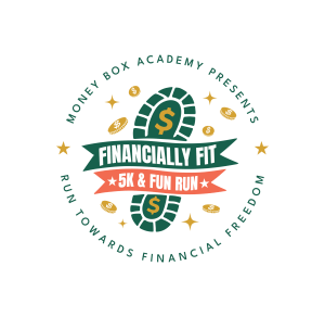 The Fayetteville Freedom Run: Money Box 5K (Walk/Run) Logo
