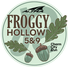Froggy Hollow 5 & 9 presented by Altra logo