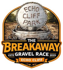 The Breakaway Gravel Race at Echo Cliff logo