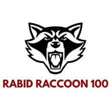 Rabid Raccoon 100 logo