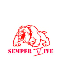 Marine Corps League Semper 5K Run/Walk logo