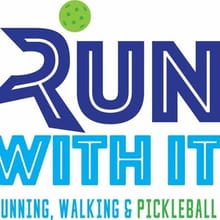 Run With It Running Club logo