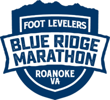 Foot Levelers Blue Ridge Marathon logo