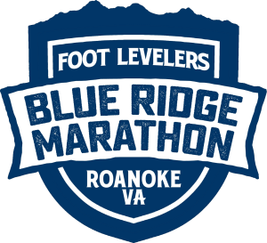 Foot Levelers Blue Ridge Marathon Logo