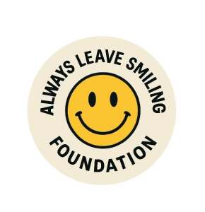Always Leave Smiling 5K Run/Walk Logo