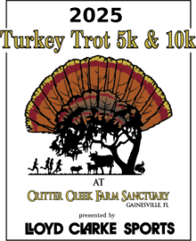 2026 Turkey Trot Trail 5k & 10k logo