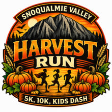 Snoqualmie Valley Harvest Run logo