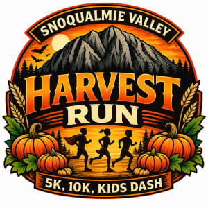 Snoqualmie Valley Harvest Run Logo