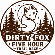 Dirty Fox Five Hour Trail Race logo