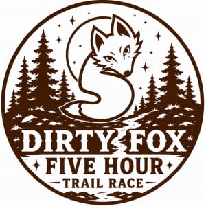Dirty Fox Five Hour Trail Race Logo