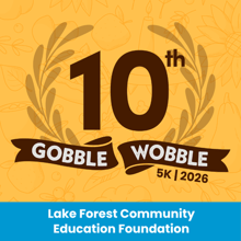 10th Annual Gobble Wobble 5K Run/Walk logo