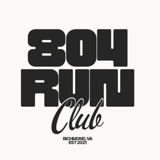 804 Run Club logo