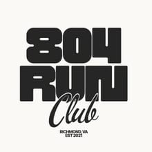 804 Run Club logo