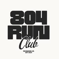 804 Run Club logo