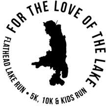 Flathead Lake Run logo