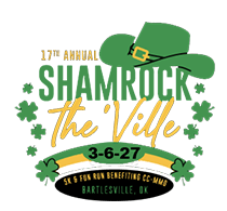 Shamrock the 'Ville 5K Logo