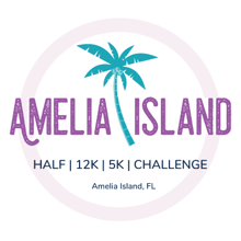 Amelia Island Half Marathon, 12K & 5K logo
