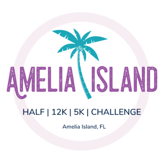 Amelia Island Half Marathon, 12K & 5K Logo