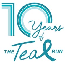 The Teal Run logo