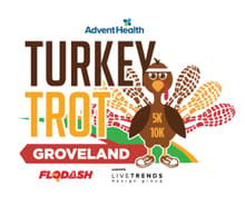 AdventHealth Groveland Turkey Trot 5K & 10K presented by LiveTrends Design Group logo
