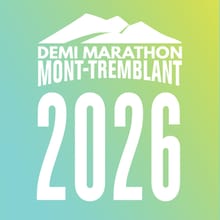 2026 Demi-Marathon Mont-Tremblant logo