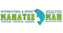 Game On! ManateeMan Triathlon logo