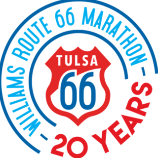 Williams Route 66 Marathon Logo