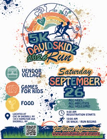Davids KidZ 5k Run logo