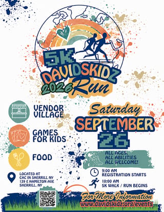Davids KidZ 5k Run Logo