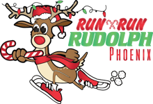 Phoenix Run Run Rudolph Half Marathon / 10K / 5K / Reindeer Dash logo
