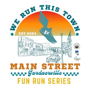 Paint it Pink 5k Fun Run/Walk Logo