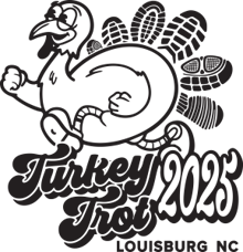 Louisburg Turkey Trot logo