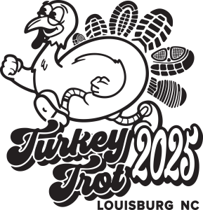 Louisburg Turkey Trot Logo