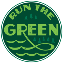 Run The Green logo