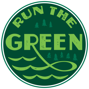 Run The Green Logo